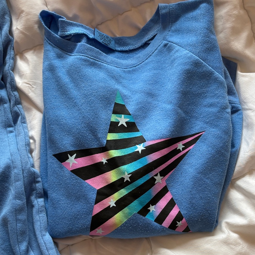 Blue Star Kids Matching Set
